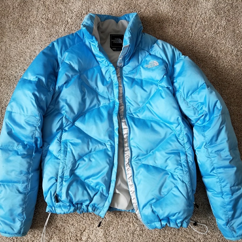 North face puffer jacket
